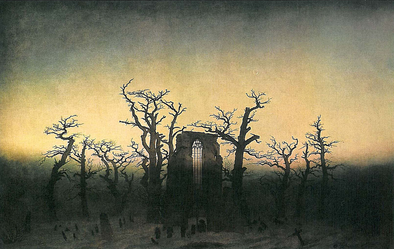 Illustration for article titled Caspar David Friedrich (#KeepOppoClassy)